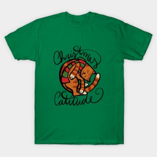 Christmas Catitude T-Shirt